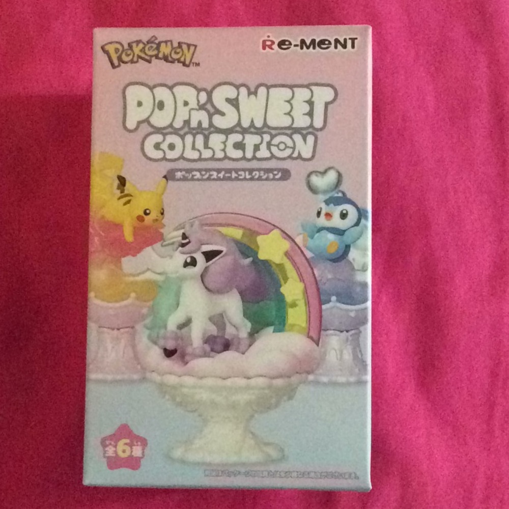 Pokémon Pop n Sweet Collection